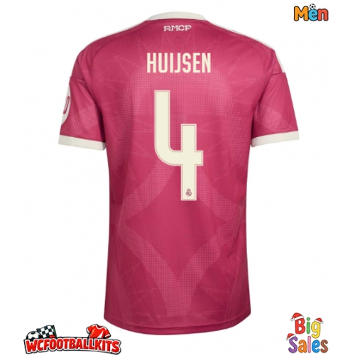 Real Madrid Dean Huijsen #4 Replica Third Stadium Shirt 2026-27 Short Sleeve